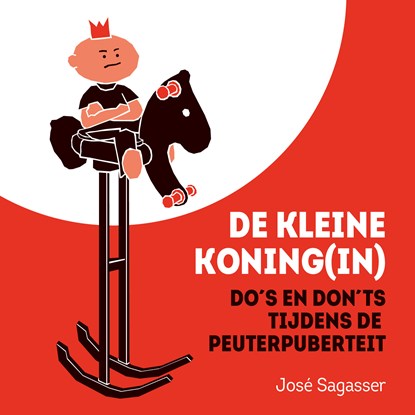 De kleine koning(in), José Sagasser - Luisterboek MP3 - 9789043928717