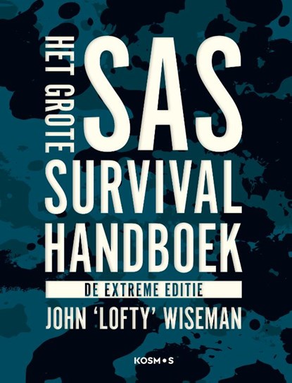 Het Grote SAS Survival Handboek, John Wiseman - Gebonden - 9789043928878
