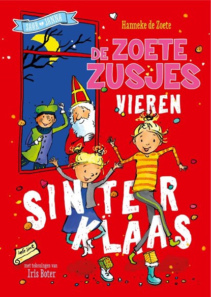 De Zoete Zusjes vieren Sinterklaas & Kerst omkeerboek, Hanneke de Zoete - Gebonden - 9789043928885