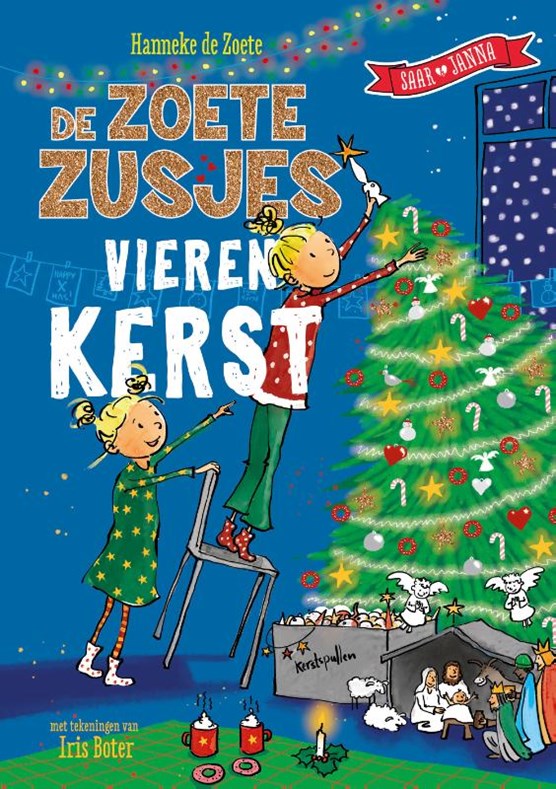 De Zoete Zusjes vieren Sinterklaas & Kerst omkeerboek