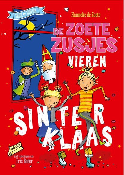 De Zoete Zusjes vieren Sinterklaas & Kerst omkeerboek, Hanneke de Zoete - Ebook - 9789043928892