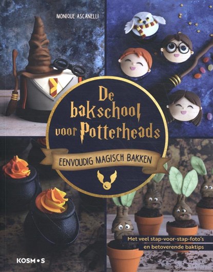 De bakschool voor Potterheads, Monique Ascanelli - Paperback - 9789043929240
