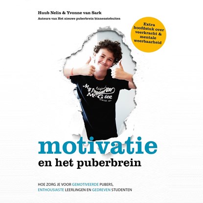 Motivatie en het puberbrein, Huub Nelis ; Yvonne van Sark - Luisterboek MP3 - 9789043929516