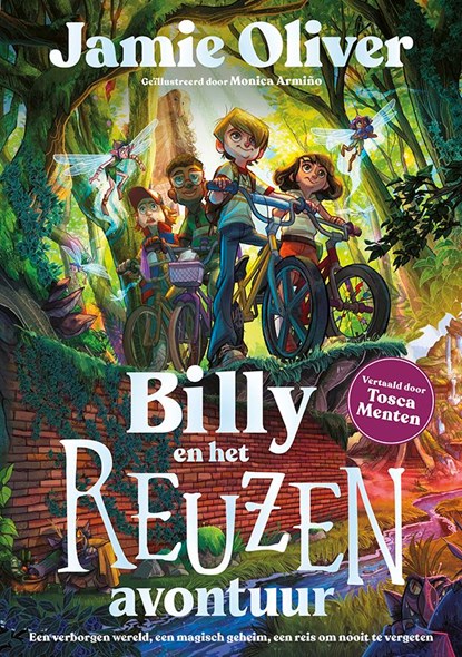 Billy en het Reuzenavontuur, Jamie Oliver - Ebook - 9789043929530