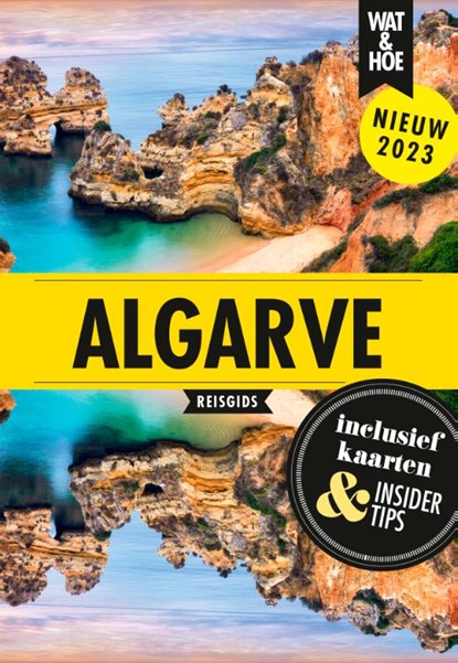 Algarve, Wat & Hoe reisgids - Paperback - 9789043929622