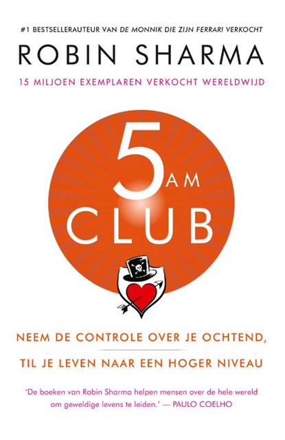 5 AM Club, Robin Sharma - Paperback - 9789043929738