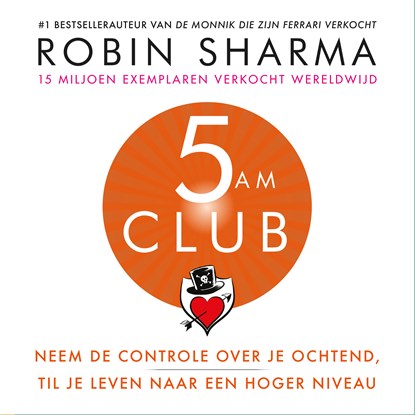 5 AM Club, Robin Sharma - Luisterboek MP3 - 9789043929752
