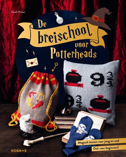 De breischool voor Potterheads, Sarah Prieur - Paperback - 9789043929790