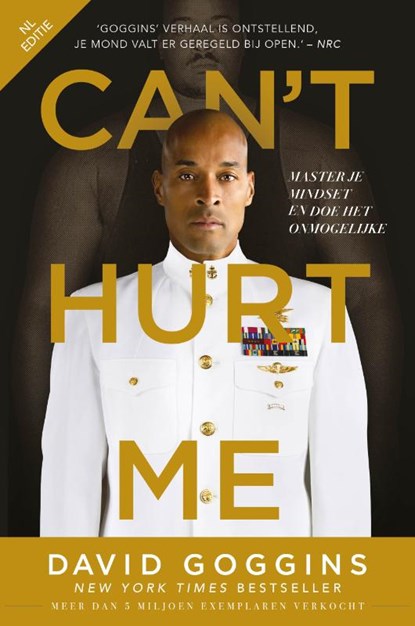 Can't Hurt Me, David Goggins - Paperback - 9789043929868