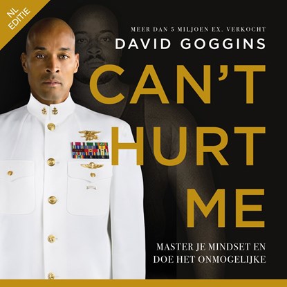 Can't Hurt Me - Nederlandse editie, David Goggins - Luisterboek MP3 - 9789043929882