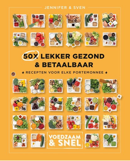 50x lekker gezond & betaalbaar, Jennifer & Sven - Ebook - 9789043929936