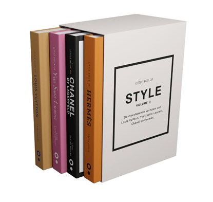 Little Box of Style - volume II, Emma Baxter-Wright ; Karen Homer - Overig - 9789043930147