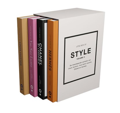 Little Box of Style - volume II, Emma Baxter-Wright ; Karen Homer - Gebonden - 9789043930147
