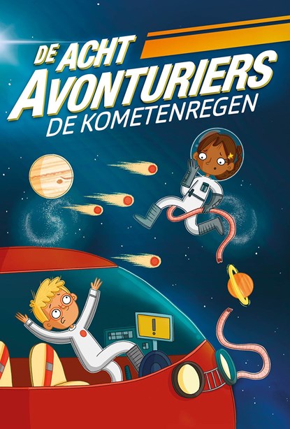 De kometenregen, Sj King - Ebook - 9789043930161