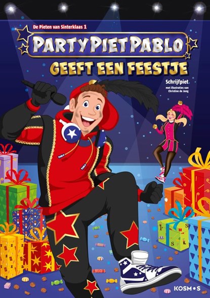 Party Piet Pablo geeft een feestje, Schrijfpiet - Gebonden - 9789043930338