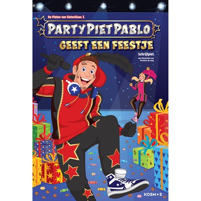 Party Piet Pablo geeft een feestje, Schrijfpiet - Luisterboek MP3 - 9789043930352