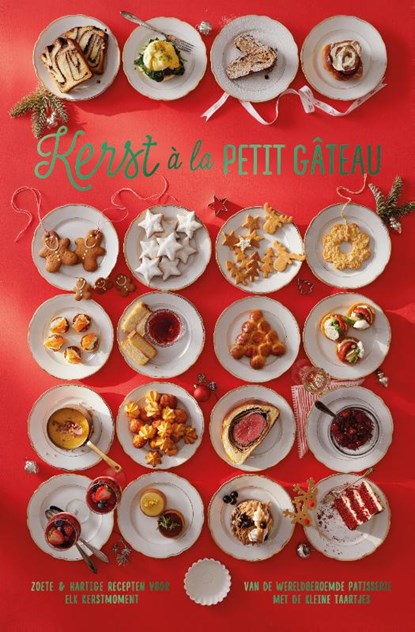 Kerst à la Petit gâteau, Meike Schaling ; Petit Gateau - Gebonden - 9789043930932