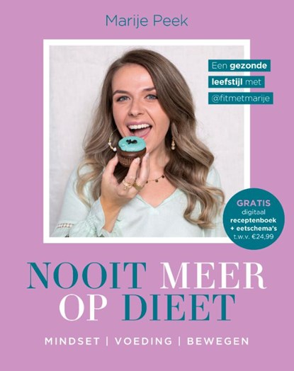 Nooit meer op dieet, Marije Peek - Paperback - 9789043931106