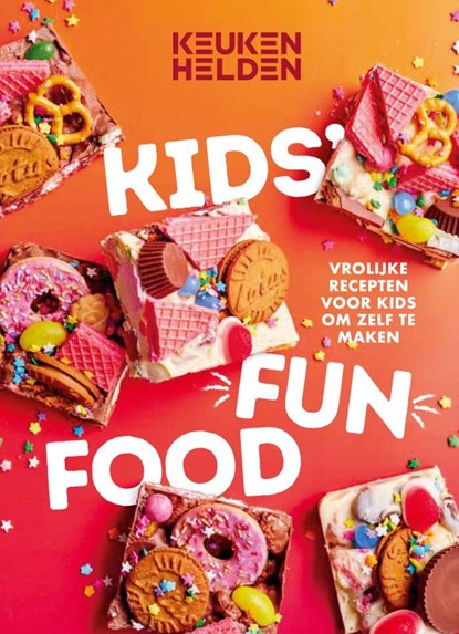 Kids Fun Food, niet bekend - Gebonden - 9789043931540