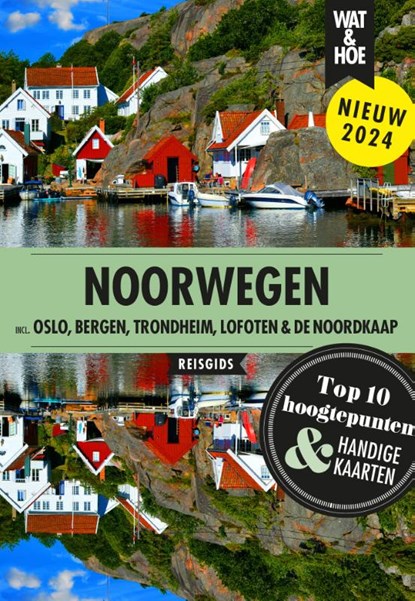 Noorwegen, Wat & Hoe reisgids - Paperback - 9789043931724
