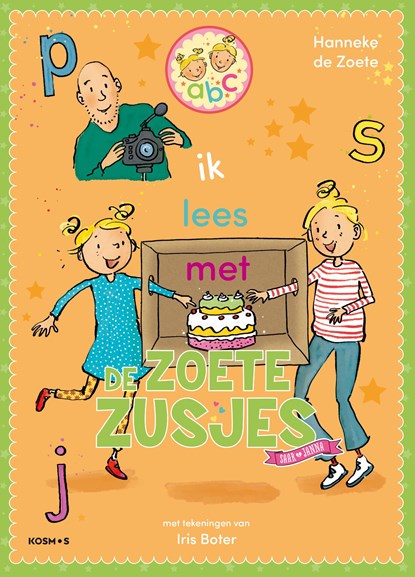 Ik lees met de Zoete Zusjes, Hanneke de Zoete - Ebook EPUB - 9789043931793