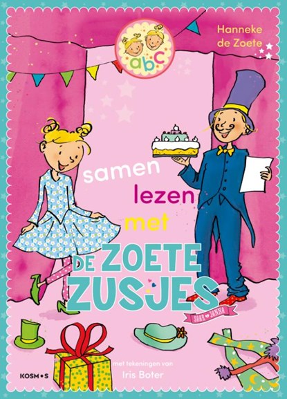 Samen lezen met de Zoete Zusjes, Hanneke de Zoete - Gebonden - 9789043931816