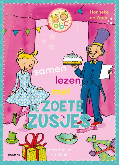 Samen lezen met de Zoete Zusjes, Hanneke de Zoete - Ebook EPUB - 9789043931823