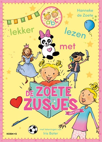 Lekker lezen met de Zoete Zusjes, Hanneke de Zoete - Gebonden - 9789043931847