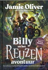 Billy en het REUZENavontuur (speciale editie: met bedrukt boekblok) | Jamie Oliver | 9789043931953