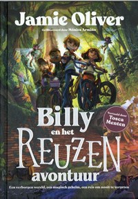 Billy en het REUZENavontuur (speciale editie: met bedrukt boekblok) | Jamie Oliver | 