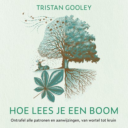 Hoe lees je een boom, Tristan Gooley - Luisterboek MP3 - 9789043931984