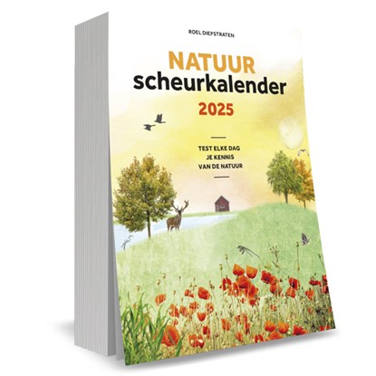 Natuurscheurkalender **  2025, niet bekend - Paperback - 9789043932035