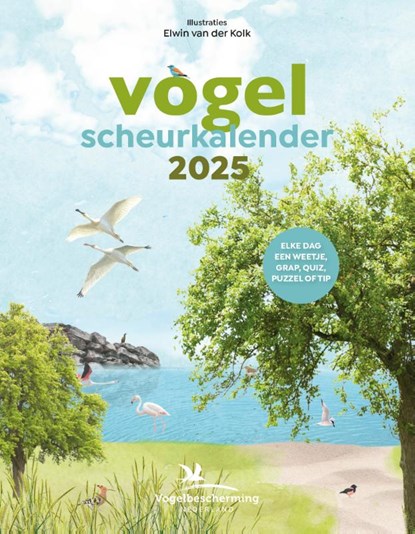 Vogelscheurkalender 2025, Sander Macquoy - Paperback - 9789043932073