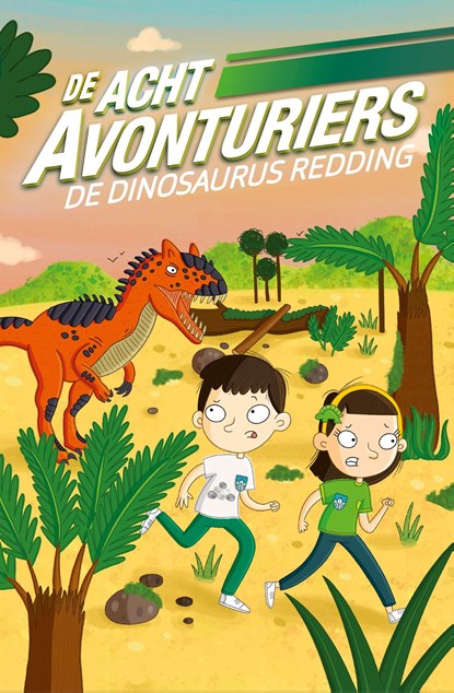 De dinosaurus redding, Sj King - Ebook - 9789043932110