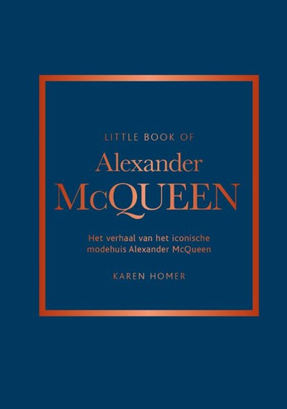 Little Book of Alexander McQueen, Karen Homer - Gebonden - 9789043932240