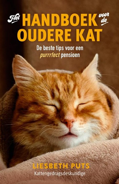 Het handboek voor de oudere kat, Liesbeth Puts - Gebonden - 9789043932417