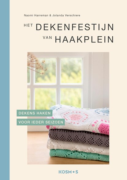 Het dekenfestijn van Haakplein, Naomi Harreman ; Jolanda Verschiere - Ebook - 9789043932486