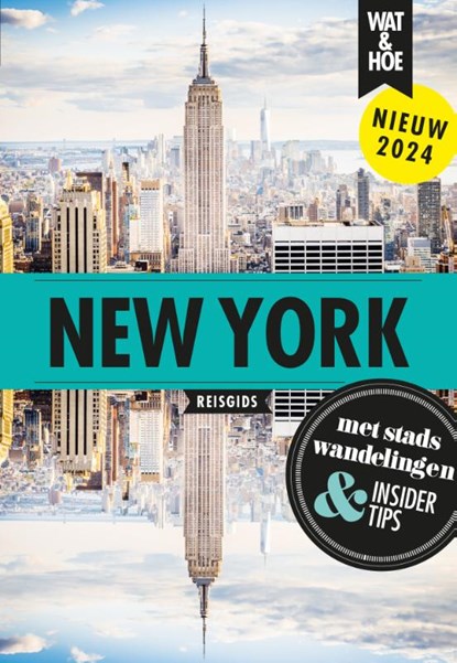 New York, Wat & Hoe reisgids - Paperback - 9789043932578