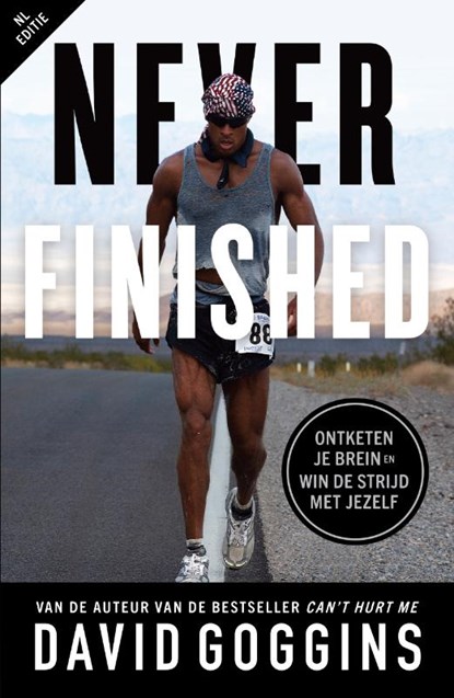 Never Finished, David Goggins - Paperback - 9789043932677