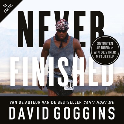 Never Finished, David Goggins - Luisterboek MP3 - 9789043932691