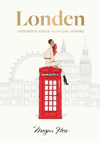 Londen, Megan Hess - Gebonden - 9789043932707