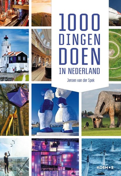 1000 dingen doen in Nederland, Jeroen van der Spek - Paperback - 9789043932714