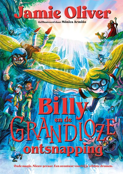 Billy en de grandioze ontsnapping, Jamie Oliver - Ebook EPUB - 9789043932905