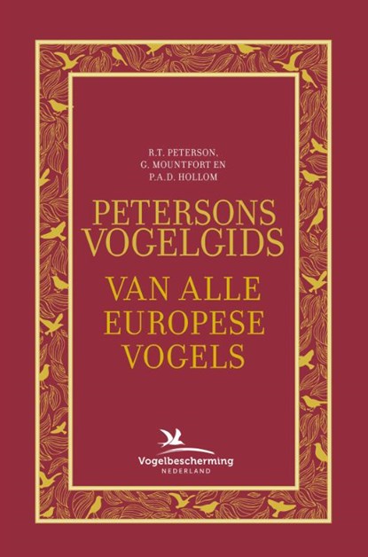 Petersons vogelgids van alle Europese vogels, Roger Peterson ; G. Mountfort ; P. Hollom - Gebonden - 9789043933056