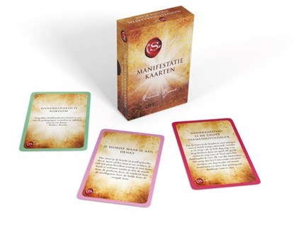 The Secret manifestatie kaarten, Rhonda Byrne - Losbladig - 9789043933148