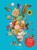 Flower power collage, Maria Rivans - Gebonden - 9789043933308