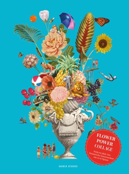 Flower power collage, Maria Rivans - Gebonden - 9789043933308