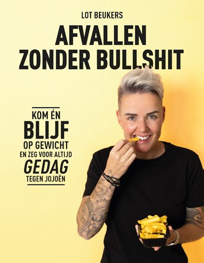 Afvallen zonder bullshit, Lot Beukers - Paperback - 9789043933414
