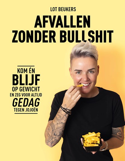 Afvallen zonder bullshit, Lot Beukers - Ebook - 9789043933421