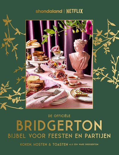 De officiële Bridgerton Bijbel voor feesten en partijen, Emily Timberlake ; Susan Vu - Ebook - 9789043933575